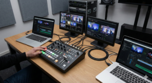 HD Video Switcher – 4 Channels