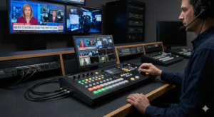 HD Video Switcher – 6 Channels